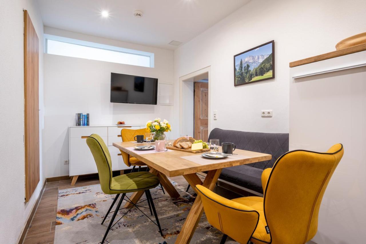 Ferienwohnung Marktschellenberg Zwischen Salzburg Und Berchtesgaden Екстер'єр фото