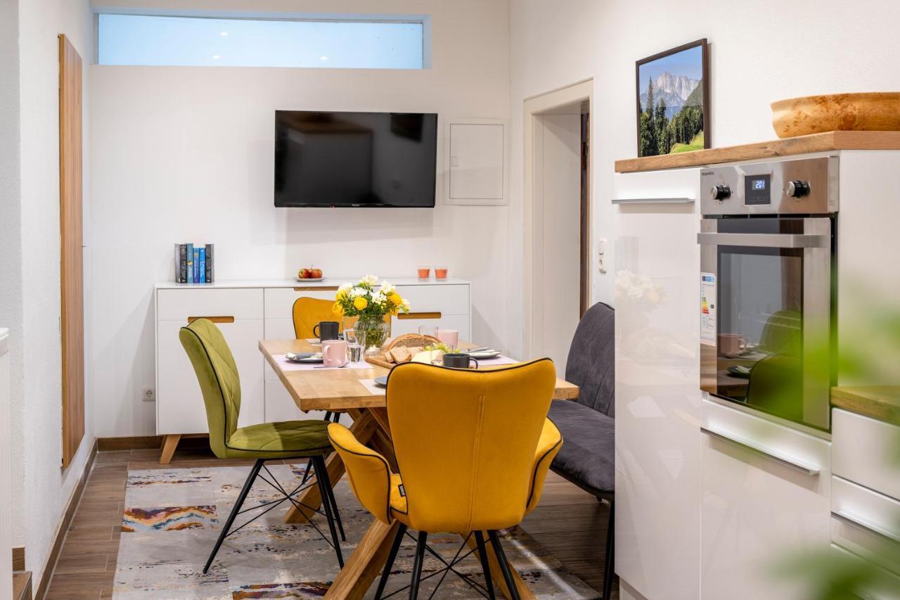 Ferienwohnung Marktschellenberg Zwischen Salzburg Und Berchtesgaden Екстер'єр фото
