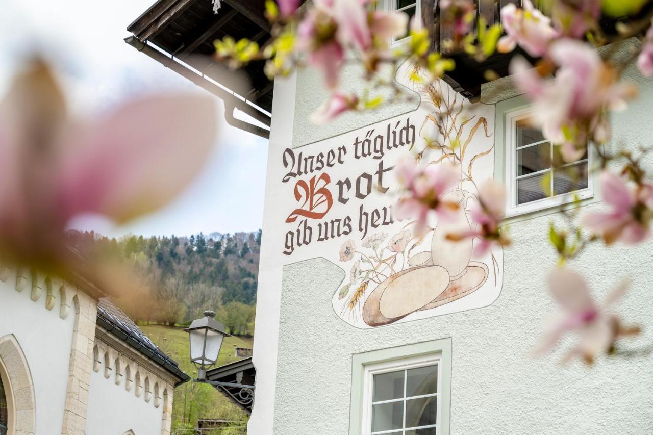 Ferienwohnung Marktschellenberg Zwischen Salzburg Und Berchtesgaden Екстер'єр фото